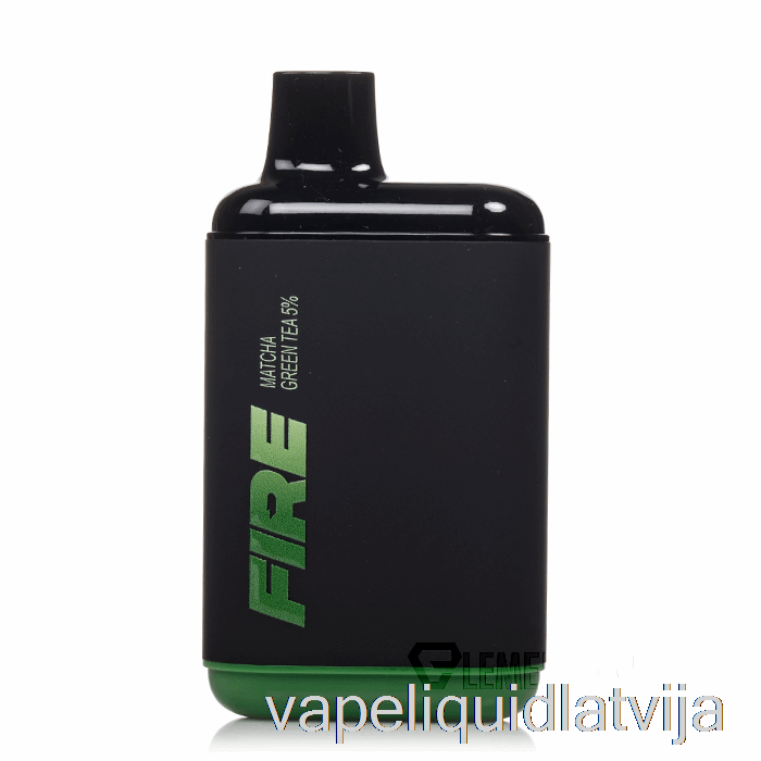 Fire Xl 6000 Vienreizējais Matcha Zaļās Tējas Vape šķidrums